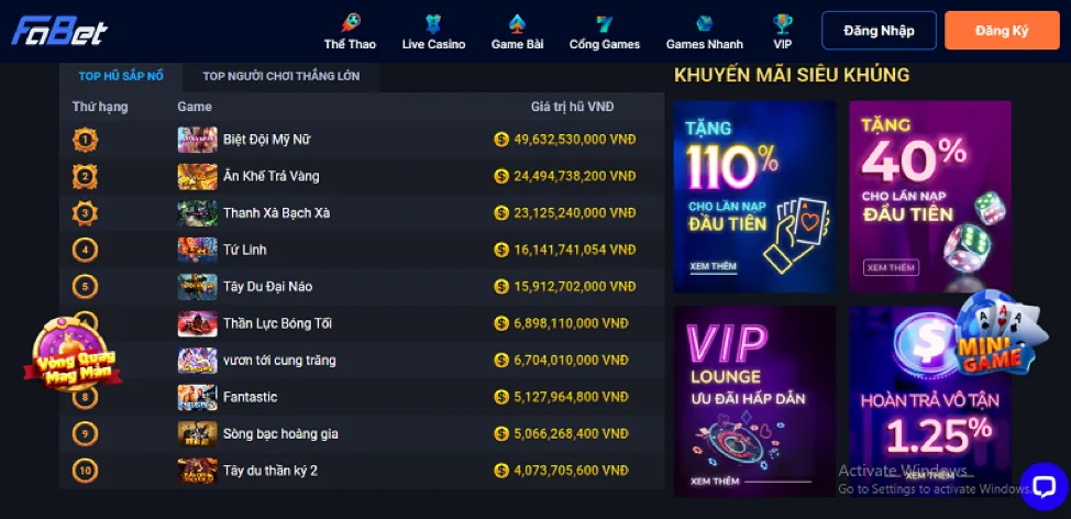 Mẹo săn Jackpot EV99B hiệu quả
